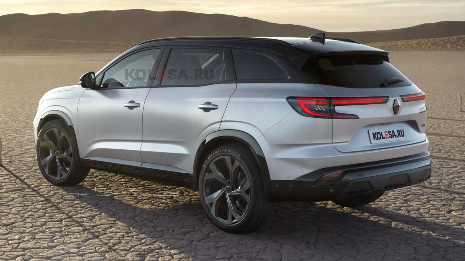 Renault Austral Espace: Τα πρώτα ανεπίσημα σχέδια